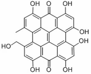 伪金丝桃素 CAS：55954-61-5 中药对照品标准品