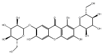 新芒果苷 CAS：64809-67-2 中药对照品标准品