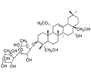 柴胡皂苷B4 CAS：58558-09-1 中药对照品 标准品