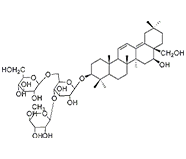 柴胡皂苷H CAS：91990-63-5 中药对照品 标准品