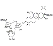 11(α)-甲氧基柴胡皂苷F CAS：104109-37-7 中药对照品 标准品