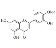 香叶木素 CAS：520-34-3 中药对照品标准品