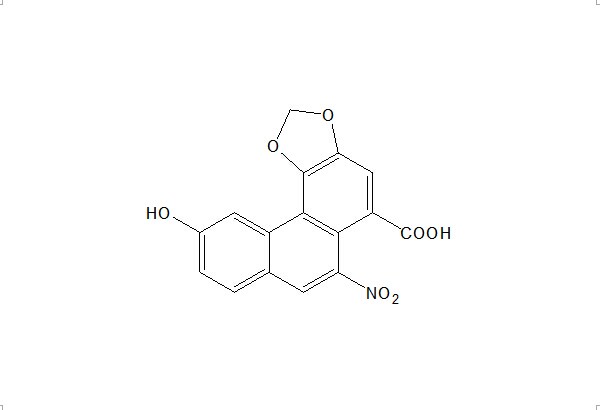 马兜铃酸C CAS：4849-90-5 中药对照品标准品