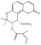 白花前胡丙素 CAS：72463-77-5 中药对照品 标准品