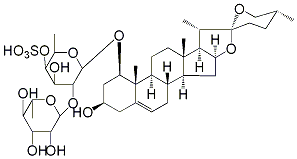 麦冬皂苷O-4 CAS：94898-61-0 中药对照品标准品