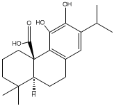 鼠尾草酸 CAS：3650-09-7 ,对照品,标准品