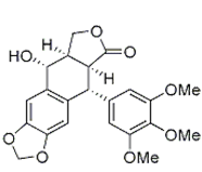 苦鬼臼毒素 CAS：17434-18-3 中药对照品 标准品