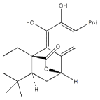 鼠尾草酚 CAS：5957-80-2 中药对照品标准品