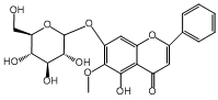 千层纸素A-7-0-β-D-葡萄糖醛酸苷 CAS：36948-76-2