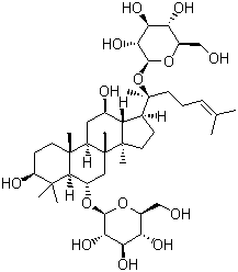 人参皂苷Rg1 CAS：22427-39-0 中药对照品标准品