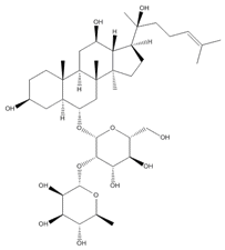 人参皂苷Rg2 CAS：52286-74-5 中药对照品标准品