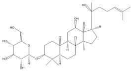 人参皂苷Rh2 CAS：78214-33-2 中药对照品标准品