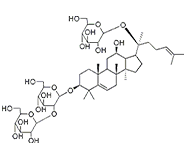 5,6-脱氢人参皂苷Rd CAS：1268459-68-2