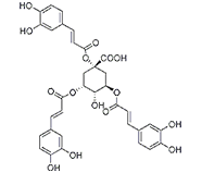 1,3,5-三咖啡酰奎宁酸 CAS：1073897-80-9 中药对照品 标准品