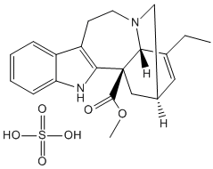 硫酸长春质碱 CAS：70674-90-7 中药对照品 标准品