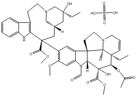 硫酸长春新碱 CAS：2068-78-2 中药对照品 标准品