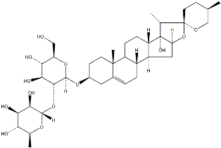 重楼皂苷VI CAS：55916-51-3 中药对照品 标准品