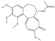 秋水仙碱 CAS：64-86-8 中药对照品标准品