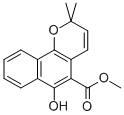 大叶茜草素 CAS：55481-88-4 中药对照品标准品