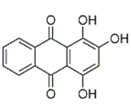 羟基茜草素 CAS：81-54-9 中药对照品标准品