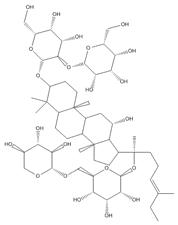 人参皂苷Rb3 CAS：68406-26-8 中药对照品标准品