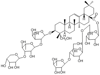 虎掌草皂甙D CAS：96315-53-6 中药对照品 标准品