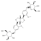 松脂醇二葡萄糖苷 CAS：63902-38-5 中药对照品 标准