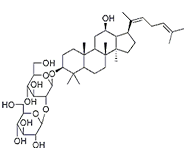 人参皂苷Rg5 CAS：186763-78-0 中药对照品标准品