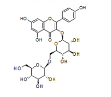 山奈酚-3-O-龙胆二糖苷 CAS：22149-35-5 中药对照品 标准品