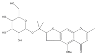 5-O-甲基维斯阿米醇苷 CAS：84272-85-5 中药对照品 标准品