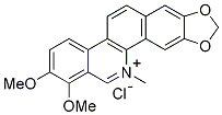 白屈菜红碱 CAS：34316-15-9 中药对照品 标准品