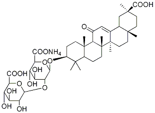 甘草酸单铵盐 CAS：53956-04-0 中药对照品 标准品