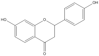 甘草素 CAS：578-86-9 中药对照品 标准品