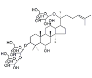 越南参皂苷R4  CAS：156009-80-2 中药对照品标准品
