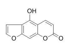 佛手酚 CAS：486-60-2 中药对照品标准品