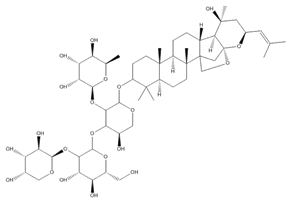 酸枣仁皂苷B CAS：55466-05-2 中药对照品标准品