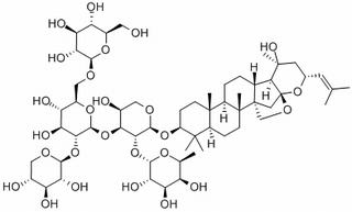 酸枣仁皂苷D CAS：194851-84-8 中药对照品标准品