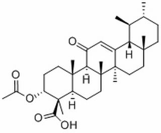 3-乙酰基-11-酮基-β-乳香酸(AKBA) CAS:67416-61-9 中药对照品标准