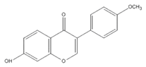 芒柄花黄素 CAS：485-72-3 中药对照品 标准品