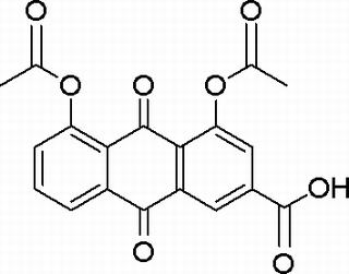 双醋瑞因 CAS：13739-02-1 中药对照品标准品