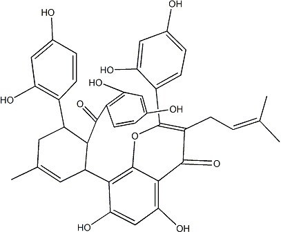 桑黄酮G；桑根酮G CAS：75629-19-5 中药对照品标准品