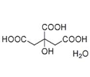 柠檬酸一水物 CAS：5949-29-1 中药对照品 标准品