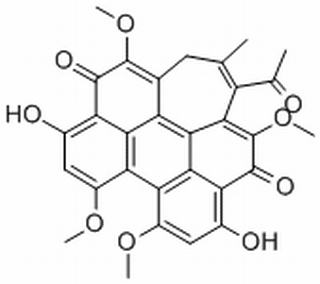 竹红菌乙素 CAS：123940-54-5 中药对照品标准品