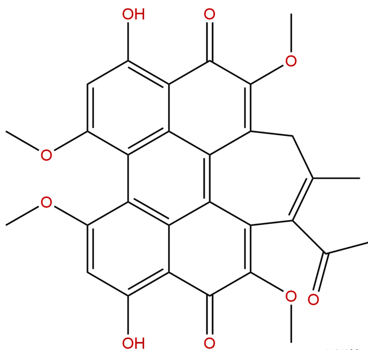 竹红菌丙素 CAS：149457-83-0 中药对照品标准品