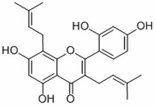 桑黄酮 CAS：62949-79-5 中药对照品标准品