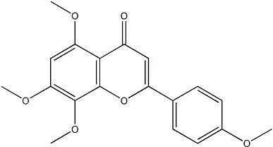 6-去甲氧基桔皮素 CAS： 6601-66-7 中药对照品标准品