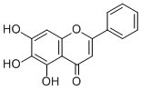 黄芩素 CAS：491-67-8 中药对照品 标准品