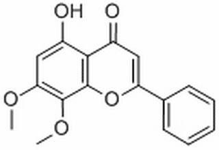 5-羟基-7,8-二甲氧基黄酮 CAS：3570-62-5 中药对照品标准品