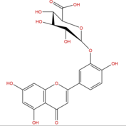 木犀草素-3'-葡萄糖醛酸苷 CAS：53527-42-7 中药对照品标准品