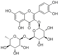 芦丁 (HPLC级，不含结晶水)CAS：153-18-4 对照品 标准品